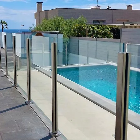 Hébergement de vacances Almaralmar Light Pool And Sea Views Torredembarra